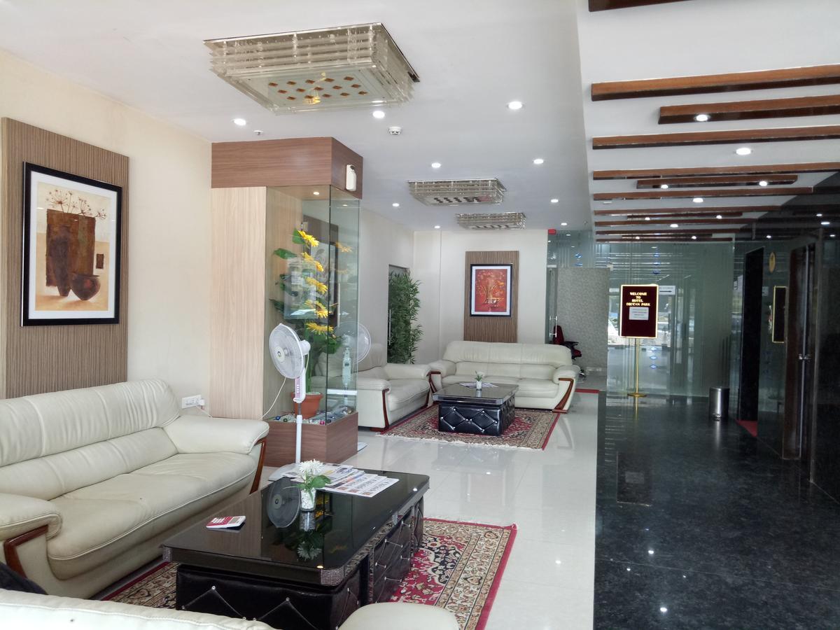 Hotel Deccan Park ไฮเดอราบัด ภายนอก รูปภาพ