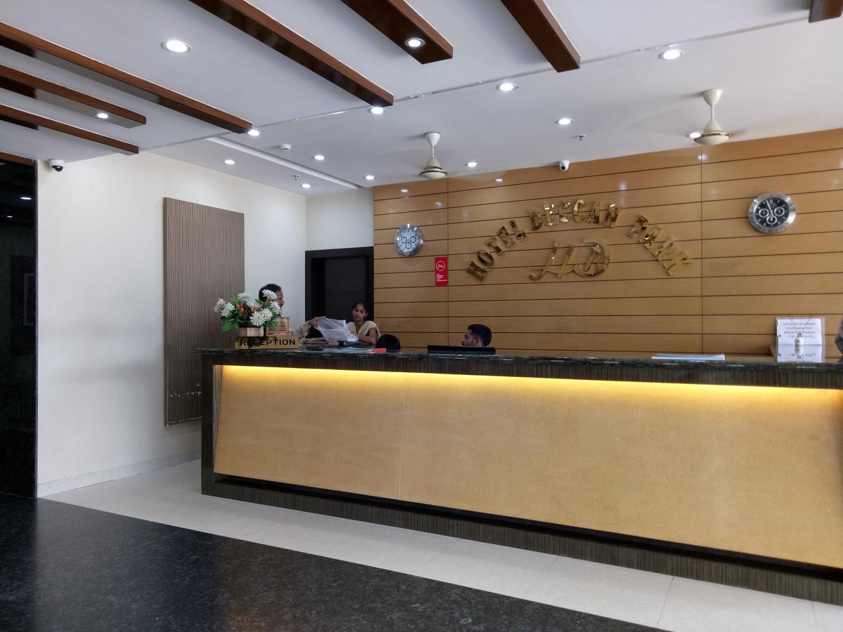 Hotel Deccan Park ไฮเดอราบัด ภายนอก รูปภาพ