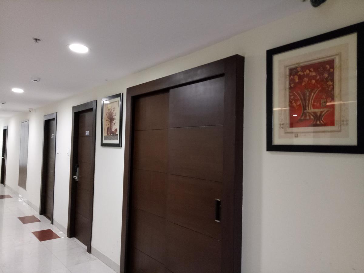 Hotel Deccan Park ไฮเดอราบัด ภายนอก รูปภาพ