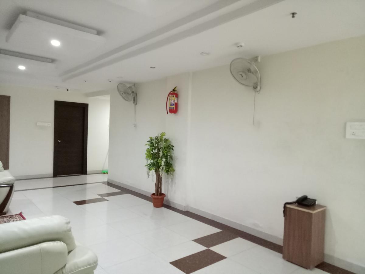 Hotel Deccan Park ไฮเดอราบัด ภายนอก รูปภาพ