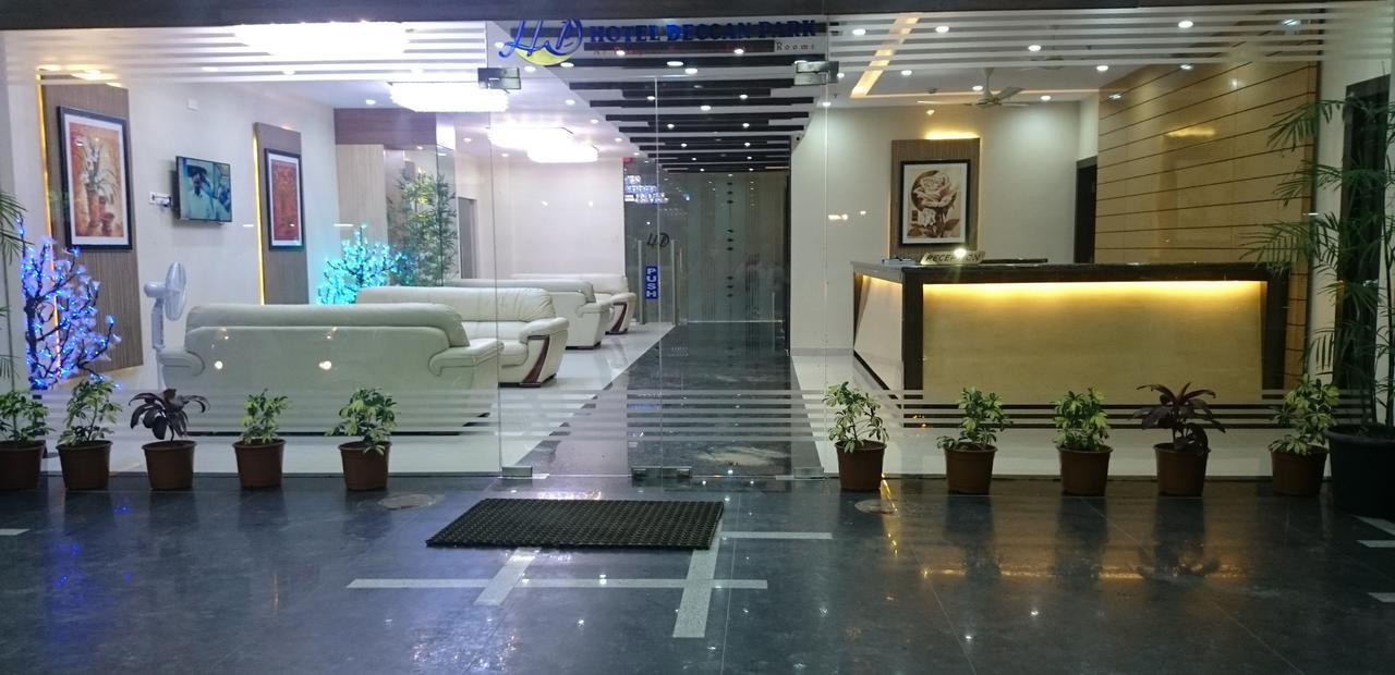 Hotel Deccan Park ไฮเดอราบัด ภายนอก รูปภาพ
